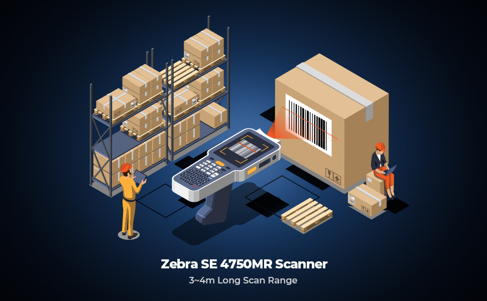 Zebra SE 4750MR Scanner