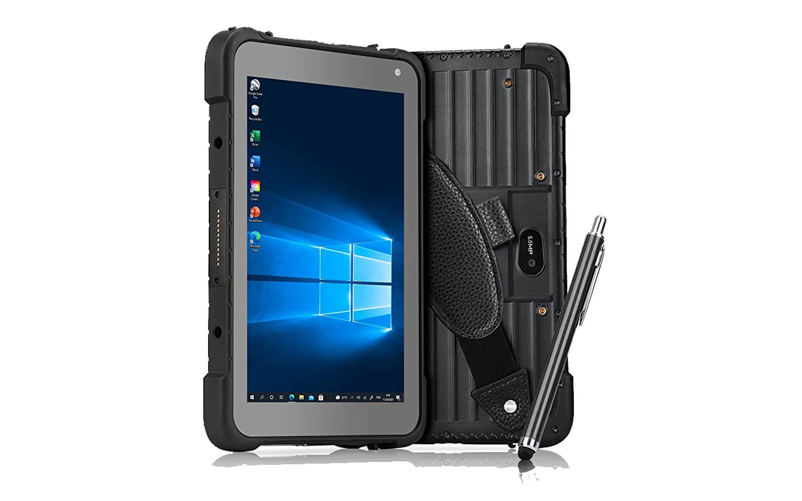 MUNBYN IRT04 Android Rugged Tablet PC
